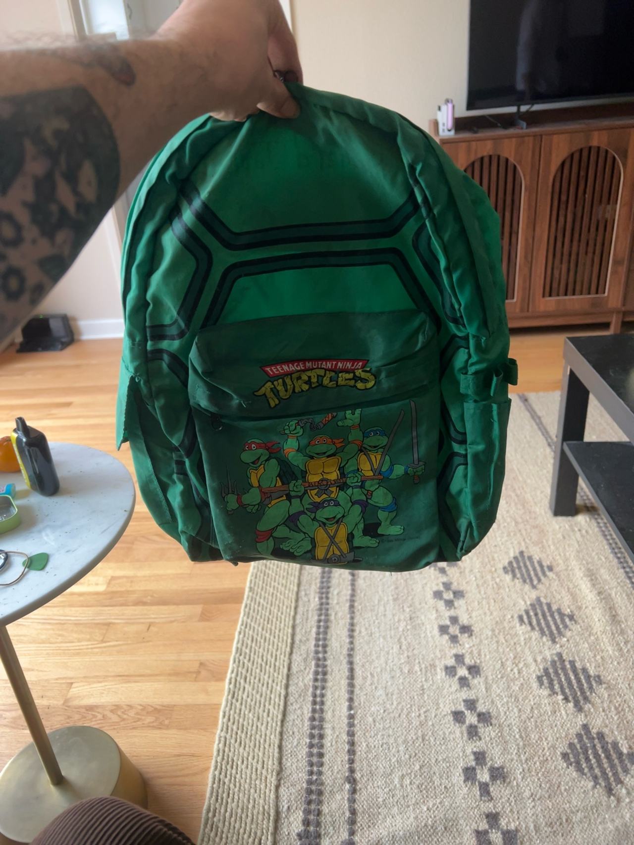 Teenage Mutant Ninja Turtles Vintage 1988 Backpack