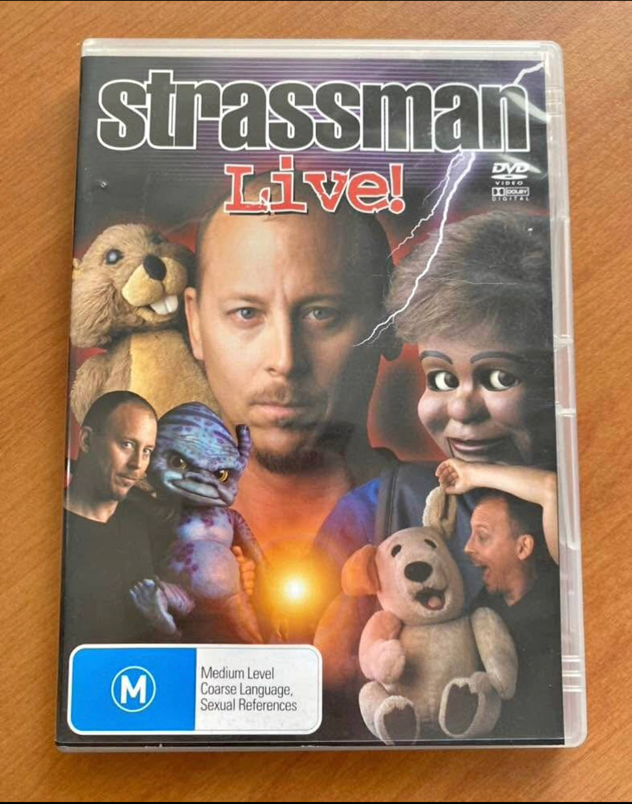 Strassman Live!