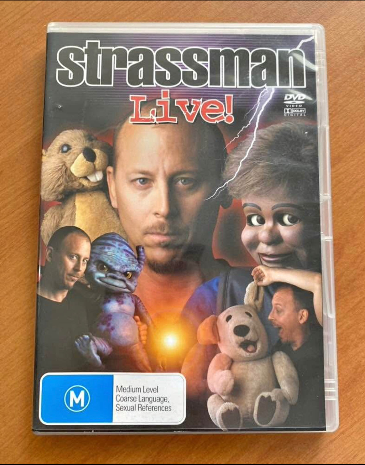 Strassman Live!