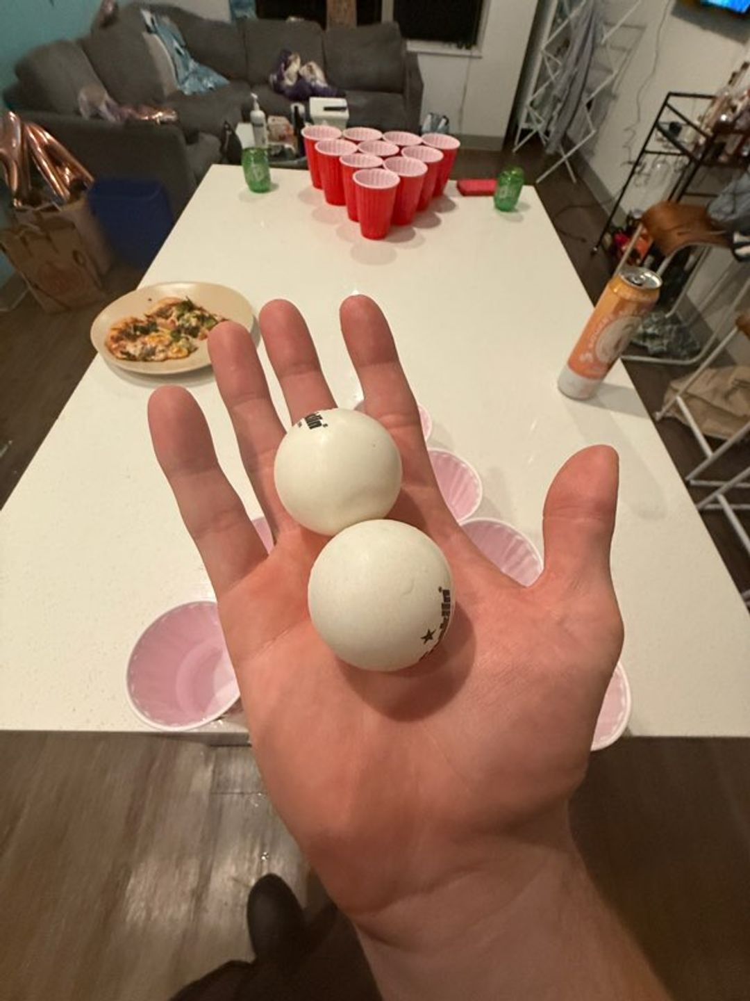 Ping Pong Balls