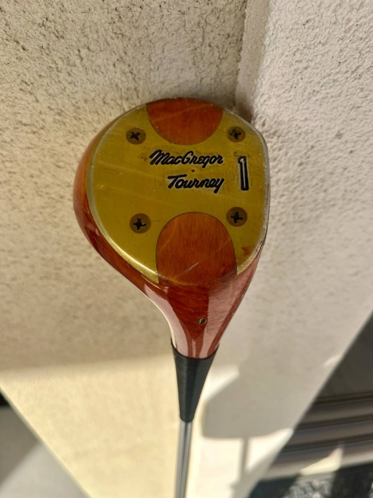 MacGregor Vintage Tourney Oil Hardened Driver