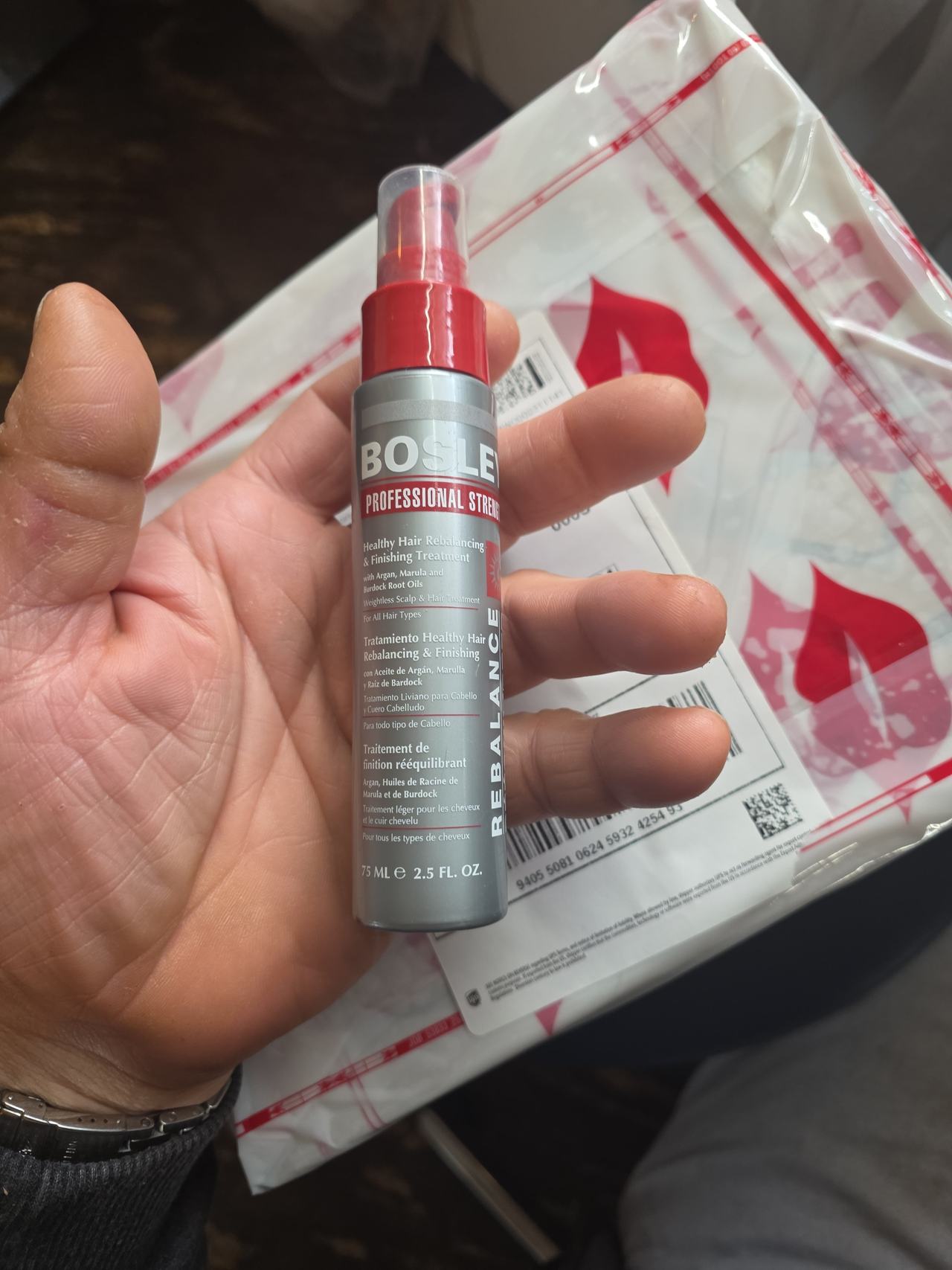 BosleyMD Rebalance Healthy Hair Rebalancing & Finishing Treatment