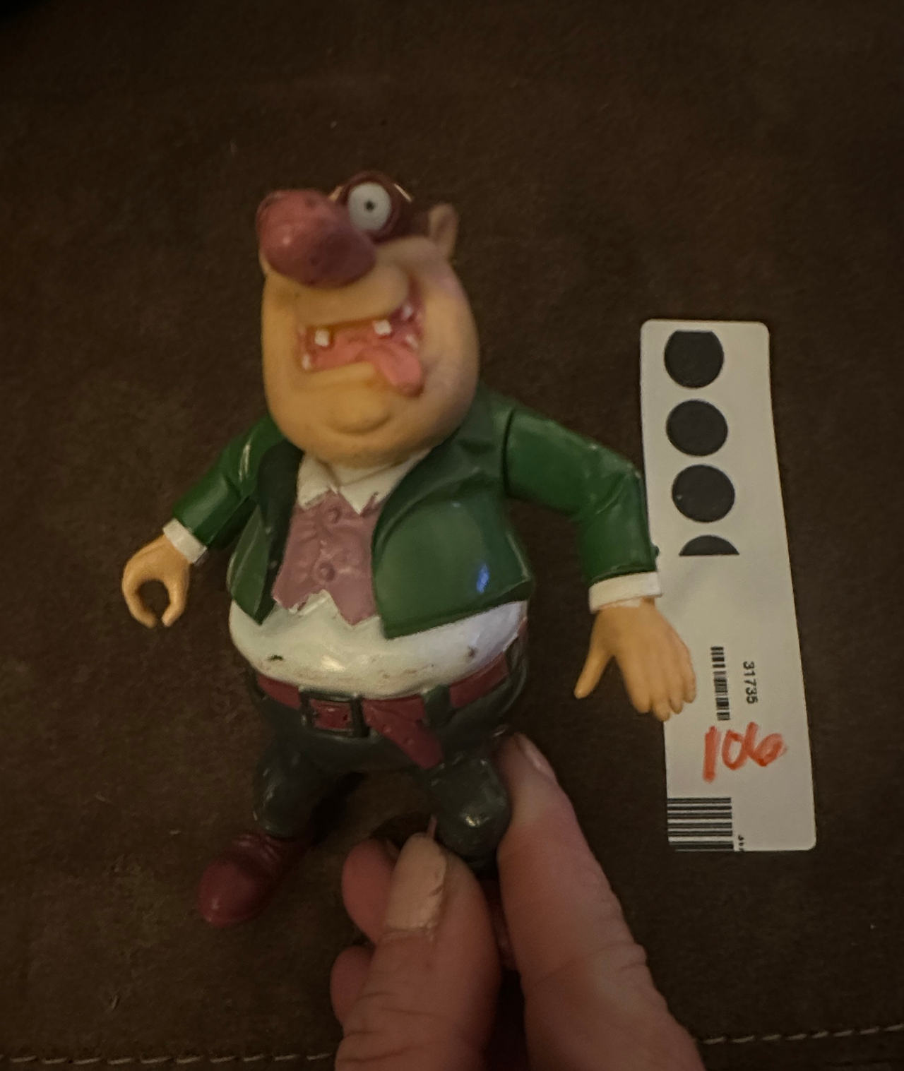 Bandai IGOR vtg 1991 Little Dracula action figure