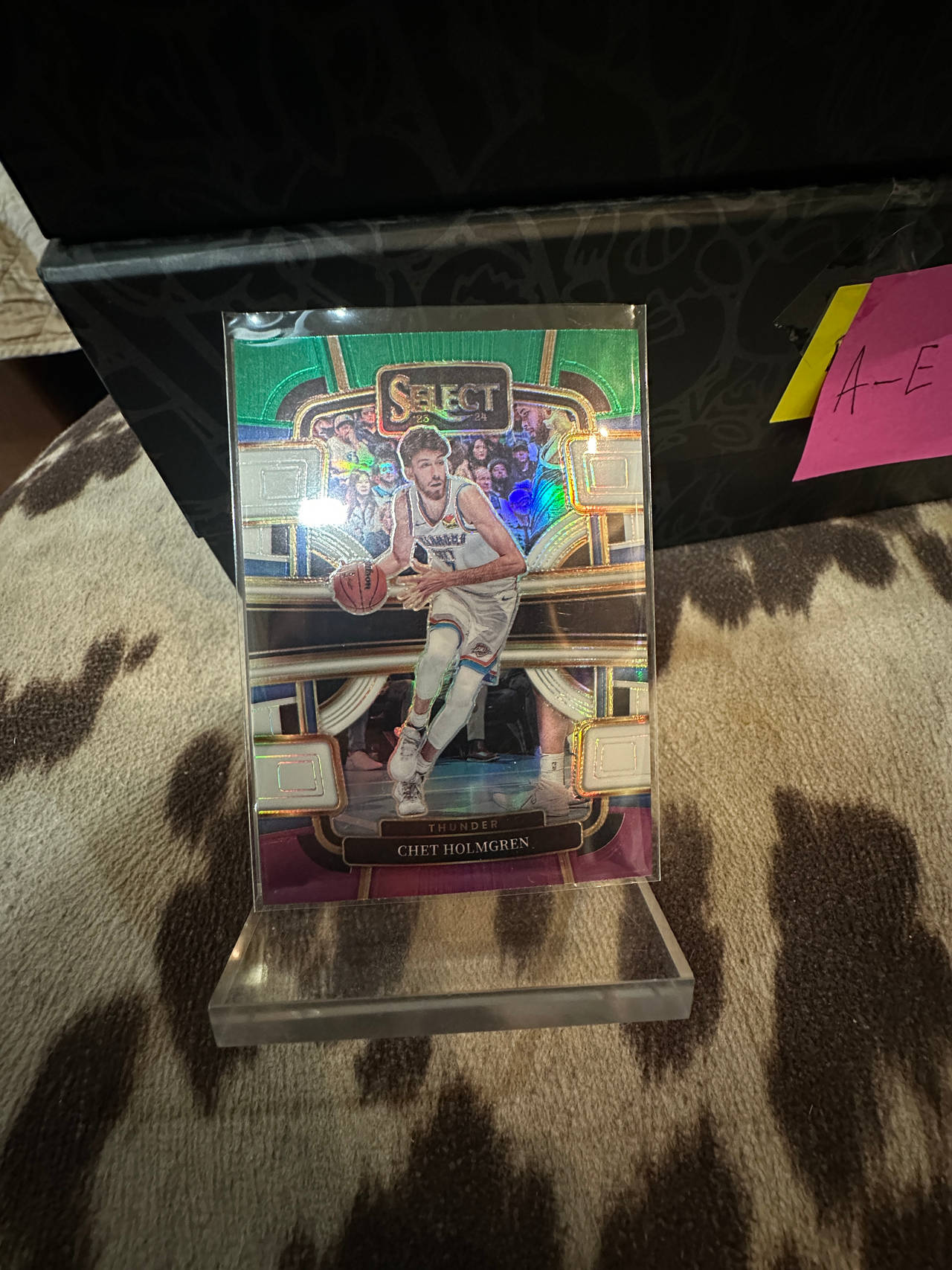 2022-23 Panini Select Basketball Card - Chet Holmgren Rookie
