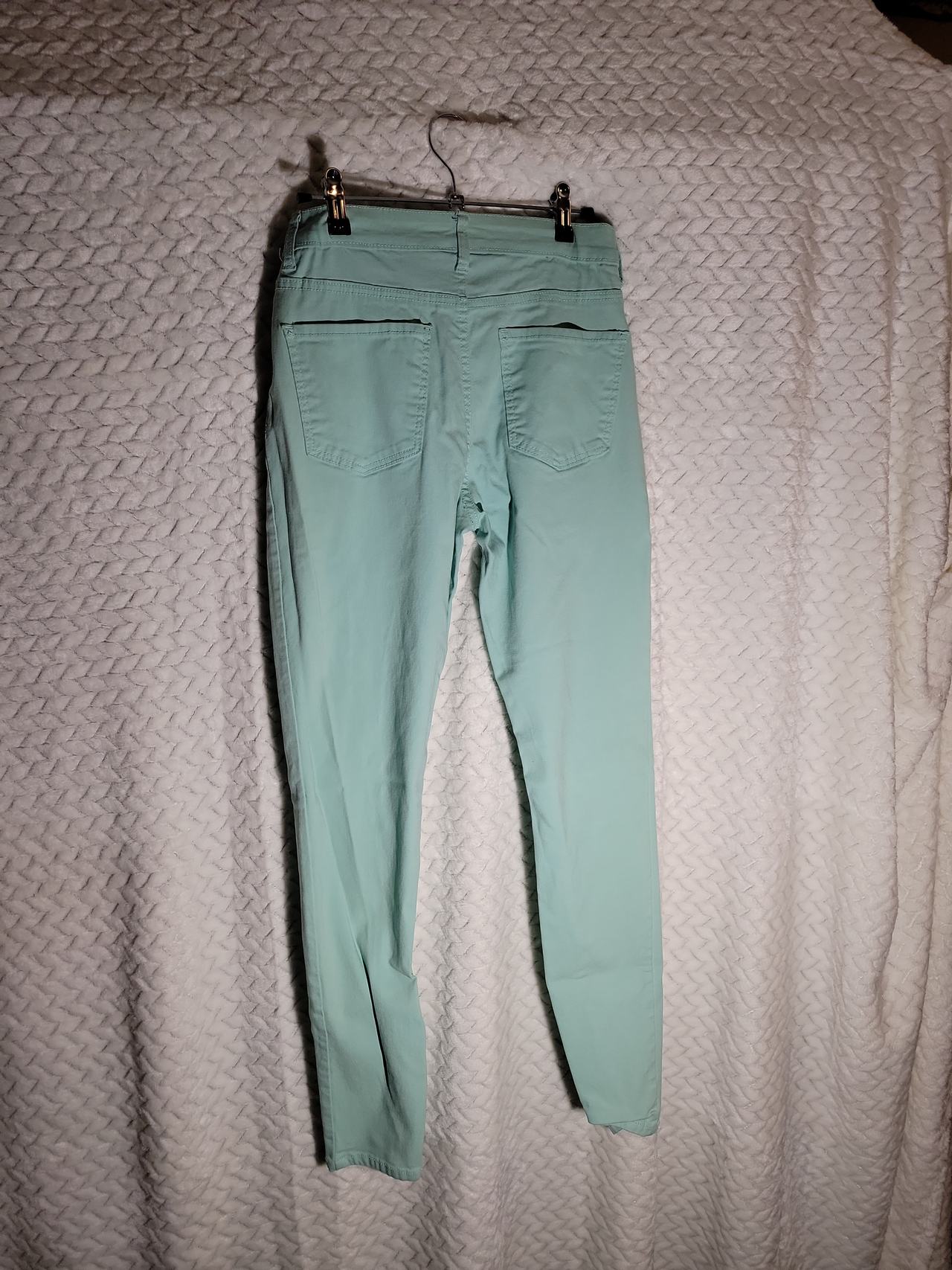Hybrid & Company Women's Super Stretch Skinny Pants sz L