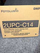 DNP Fotolusio 2UPC-C14 Color Printing Pack 4x6 200 Prints - Image 1