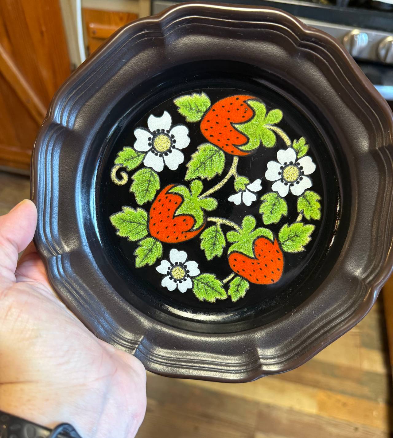 Mikasa Strawberry Jam Plate