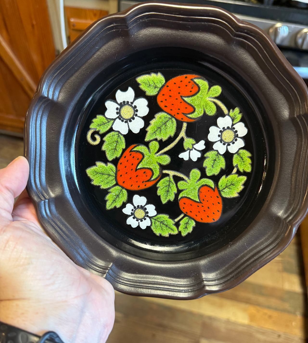 Mikasa Strawberry Jam Plate