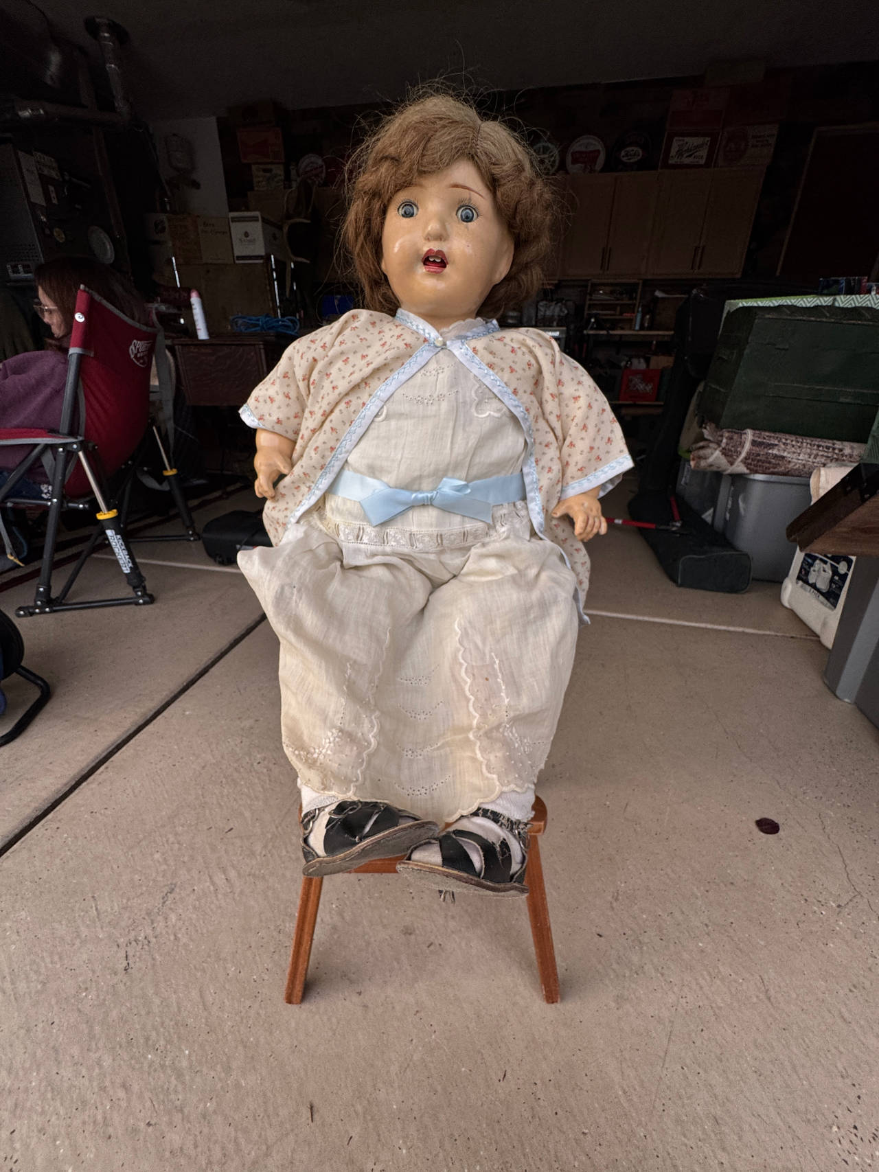 Antique Composition Doll, 1920’s