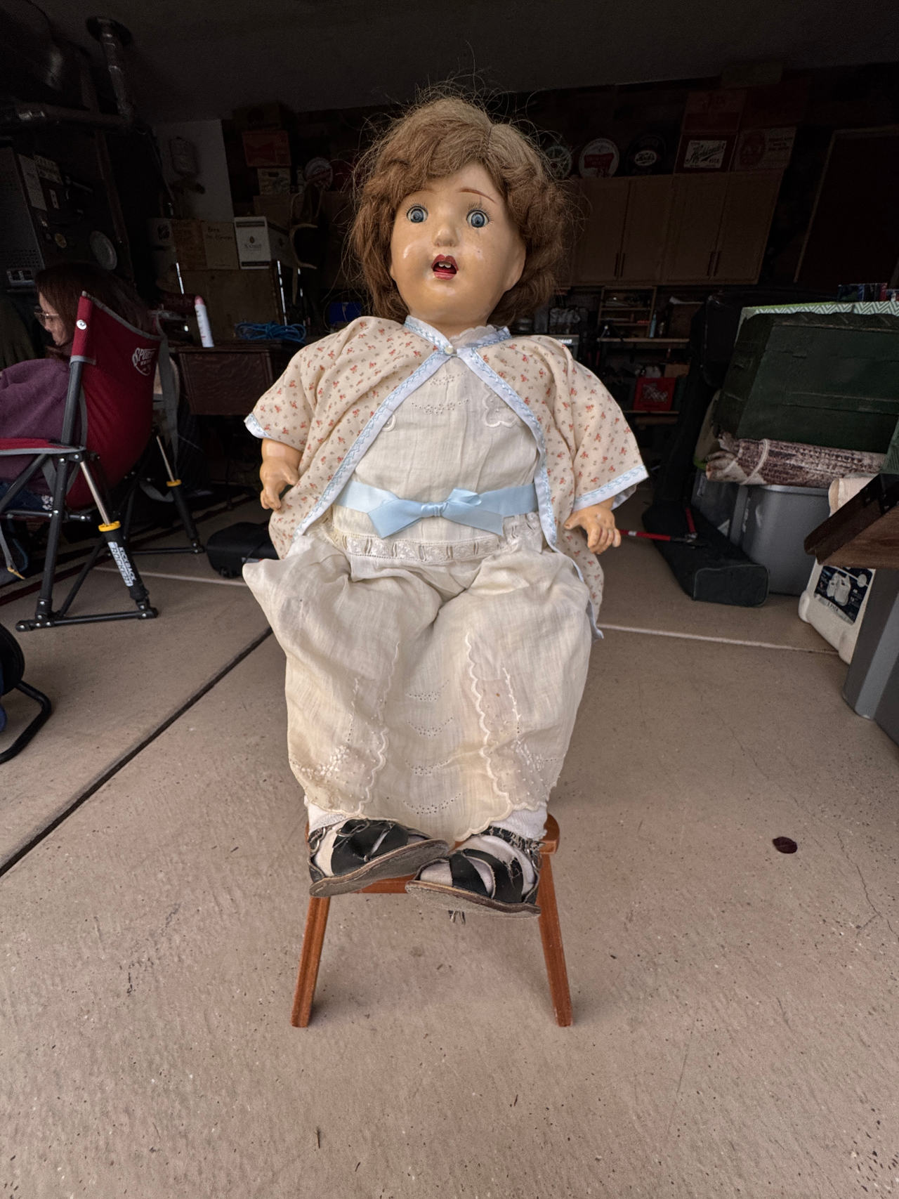Antique Composition Doll, 1920’s