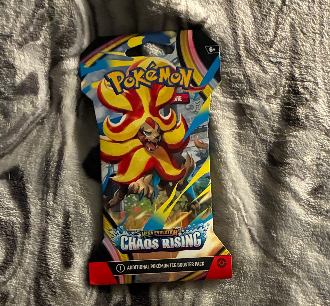 Pokémon TCG: Chaos Rising Booster Pack