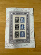 USPS Classics Forever Souvenir Sheet (2016) - Image 1