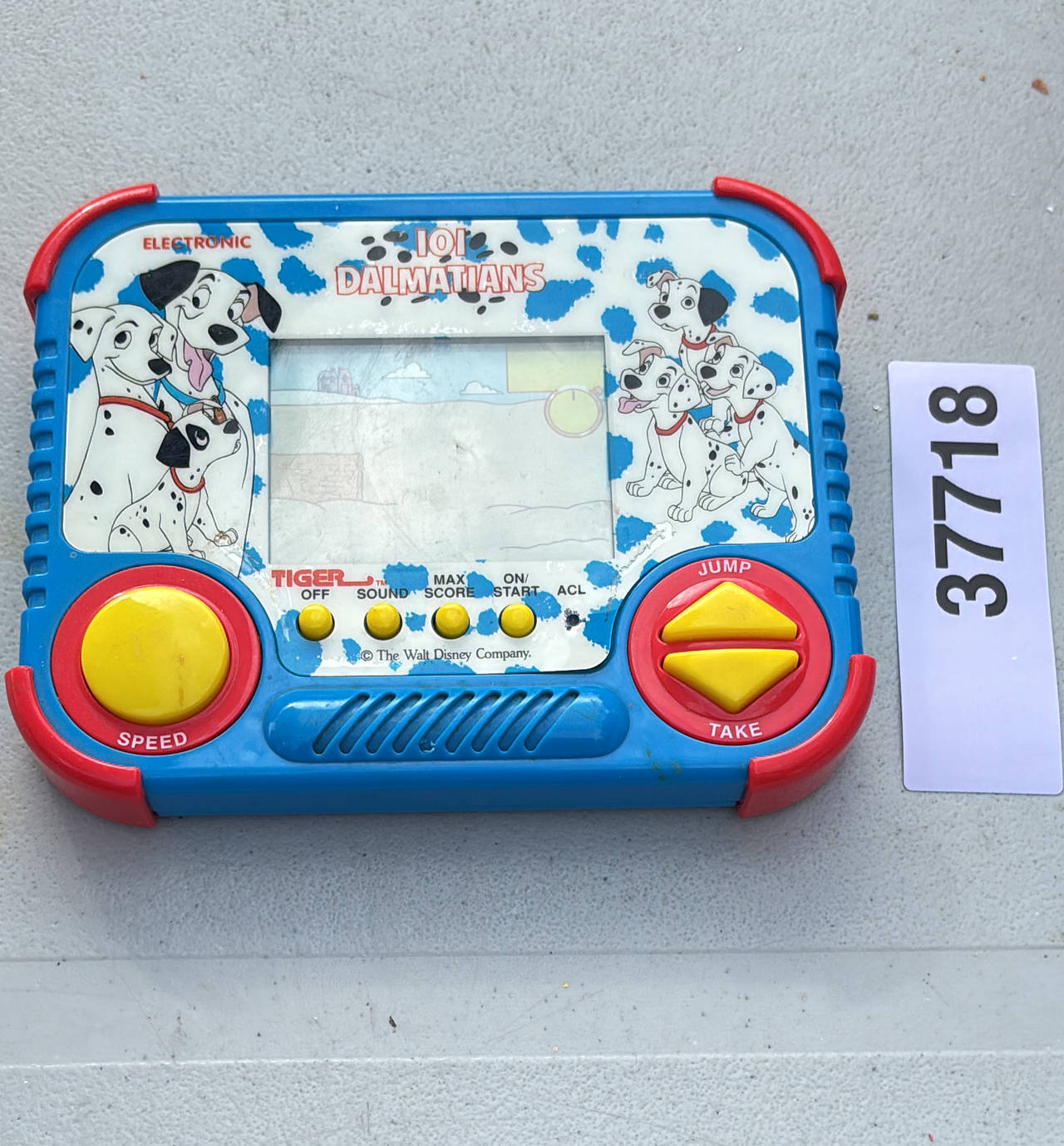 Tiger Electronics 101 Dalmatians Handheld LCD Game