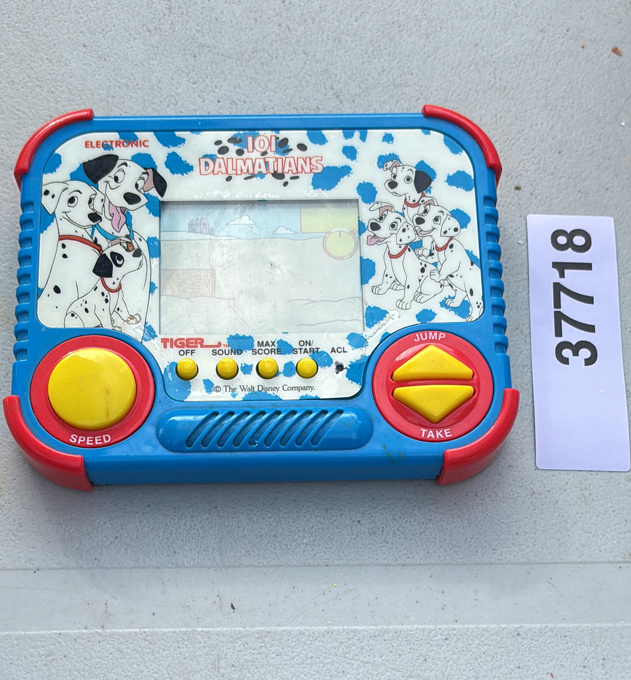 Tiger Electronics 101 Dalmatians Handheld LCD Game
