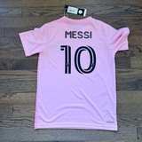 adidas Inter Miami CF Training Jersey Pink girls size S - Image 3