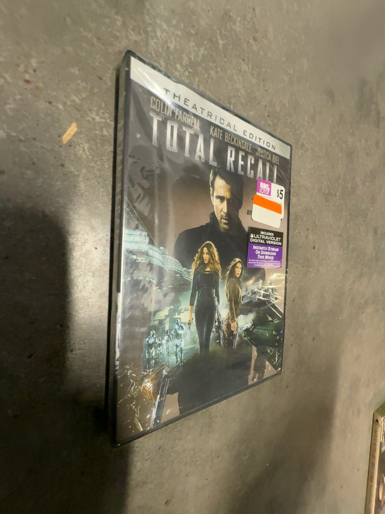 Total Recall (2012) DVD