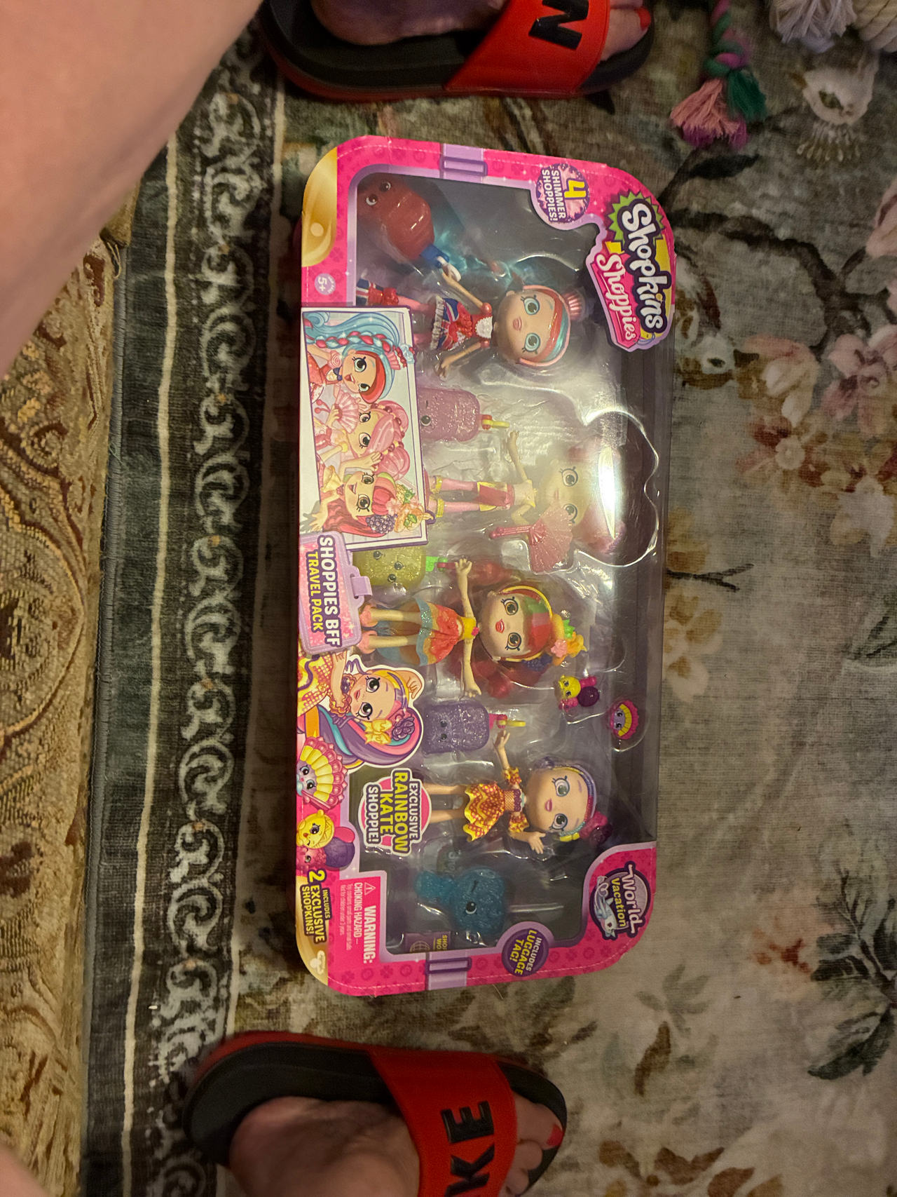 Shopkins Shoppies Shoppe BFF Pack
