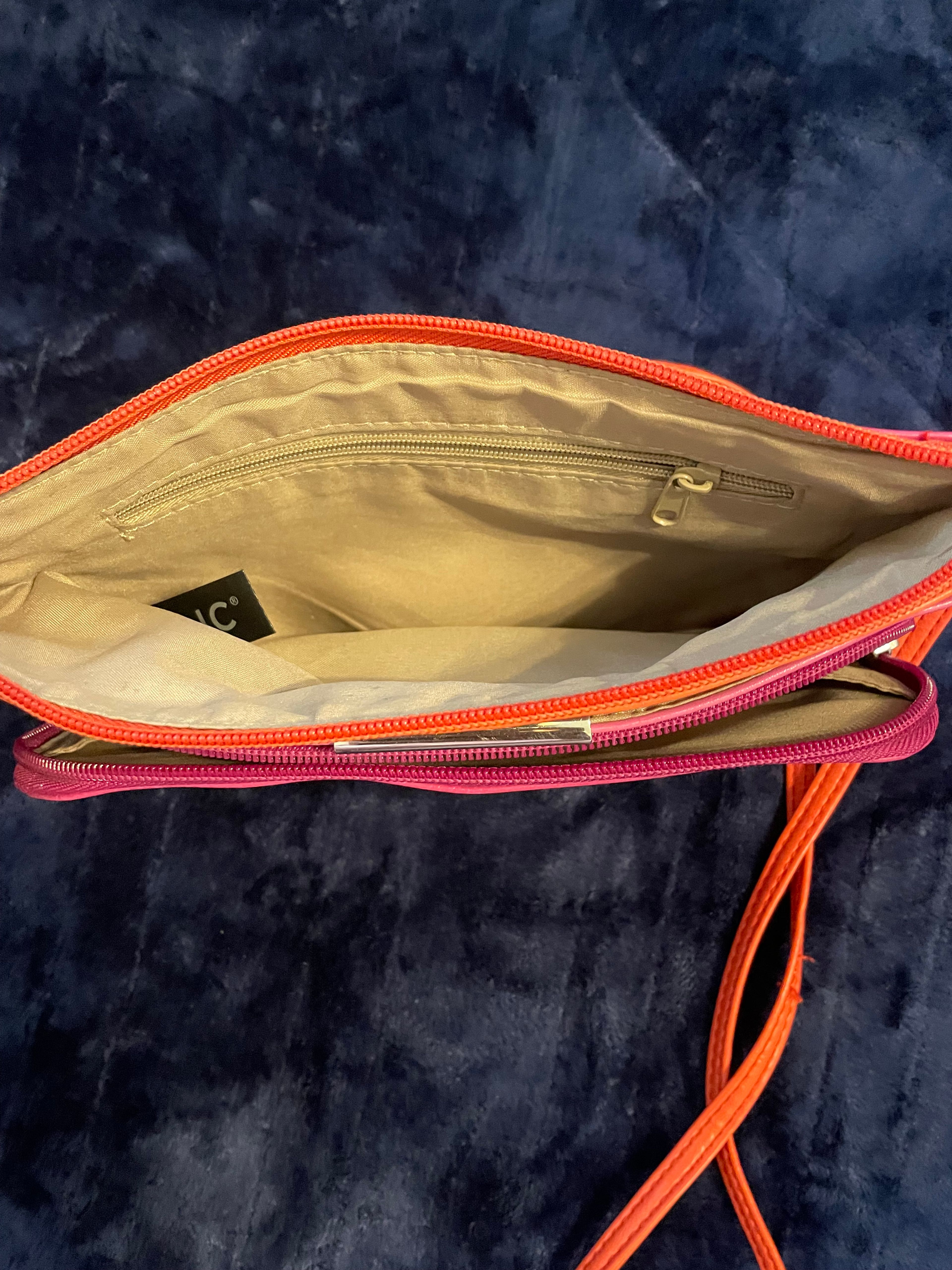 Relic Orange Crossbody Pocketbook - Image 4