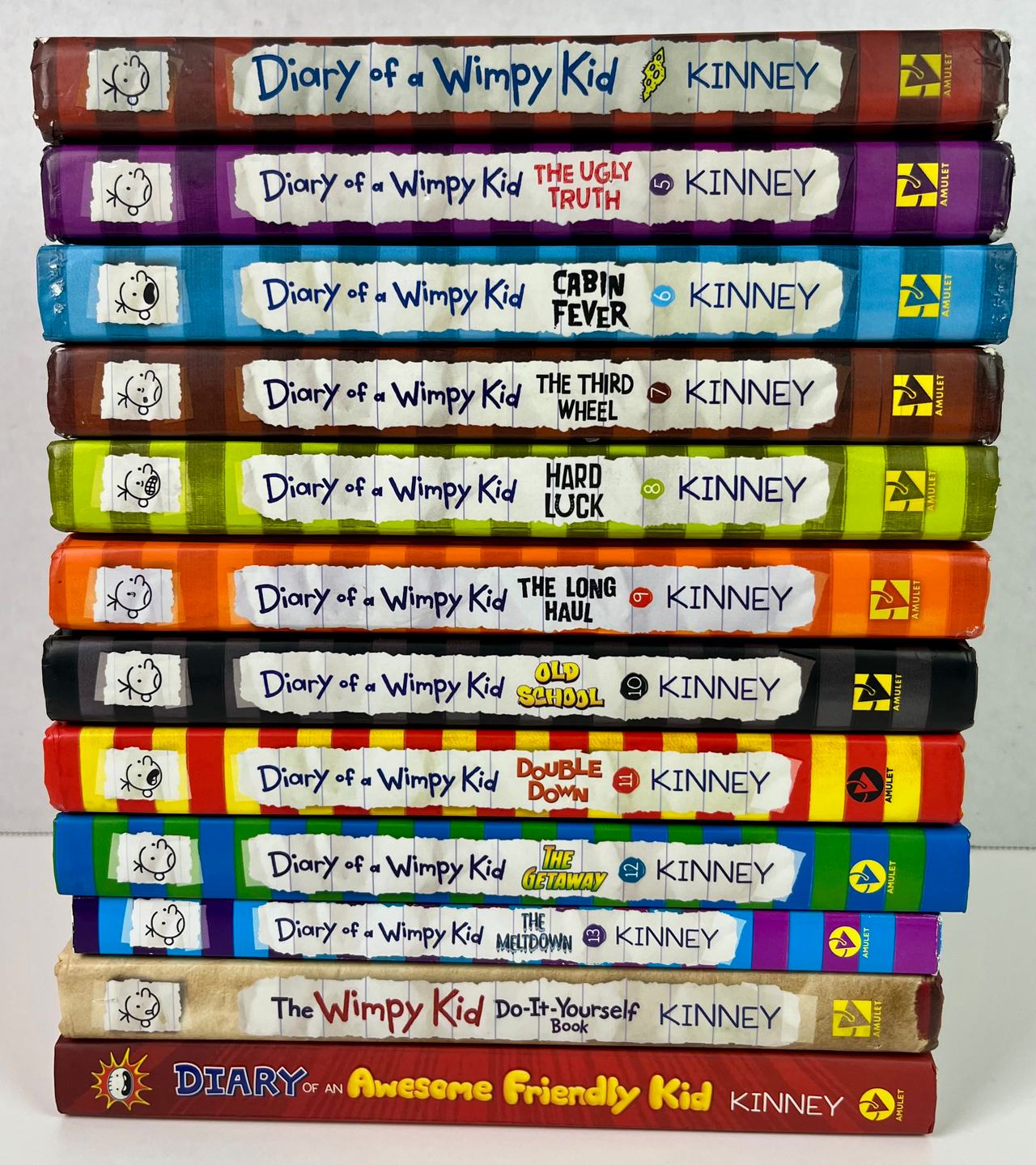 12 Diary of a Wimpy Kid Book Series