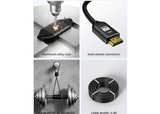 8K HDMI to DisplayPort Cable 4K@120Hz(2K@144),HDMI 2.1 to DisplayPort 1.4 Adapte - Image 7