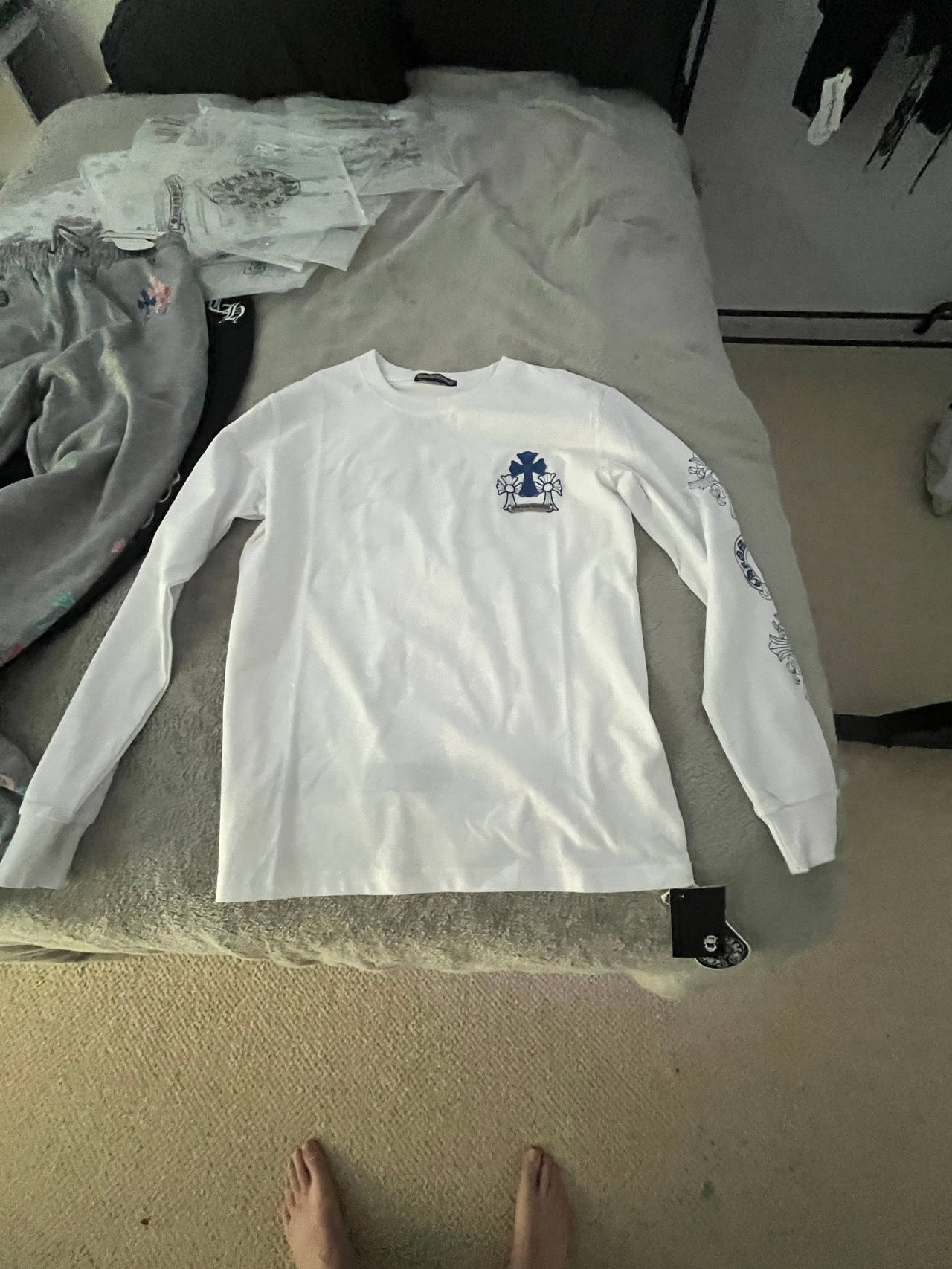 Chrome Hearts Long Sleeve T-Shirt