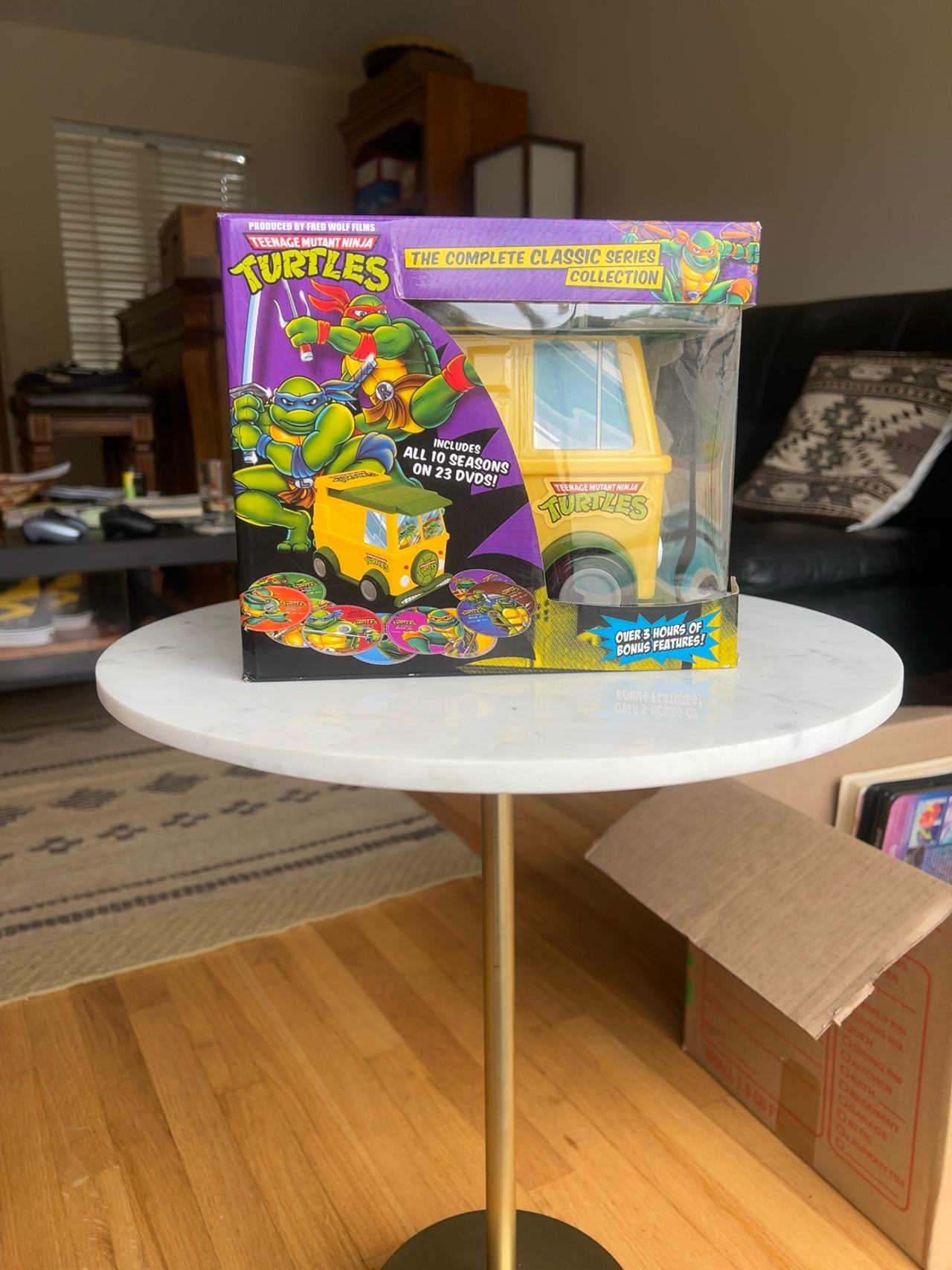 Teenage Mutant Ninja Turtles 23 DVD Limited Edition Van Box Set