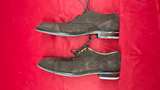 J.D. Fisk Suede Cap Toe Oxfords Size 8.5 - Image 8