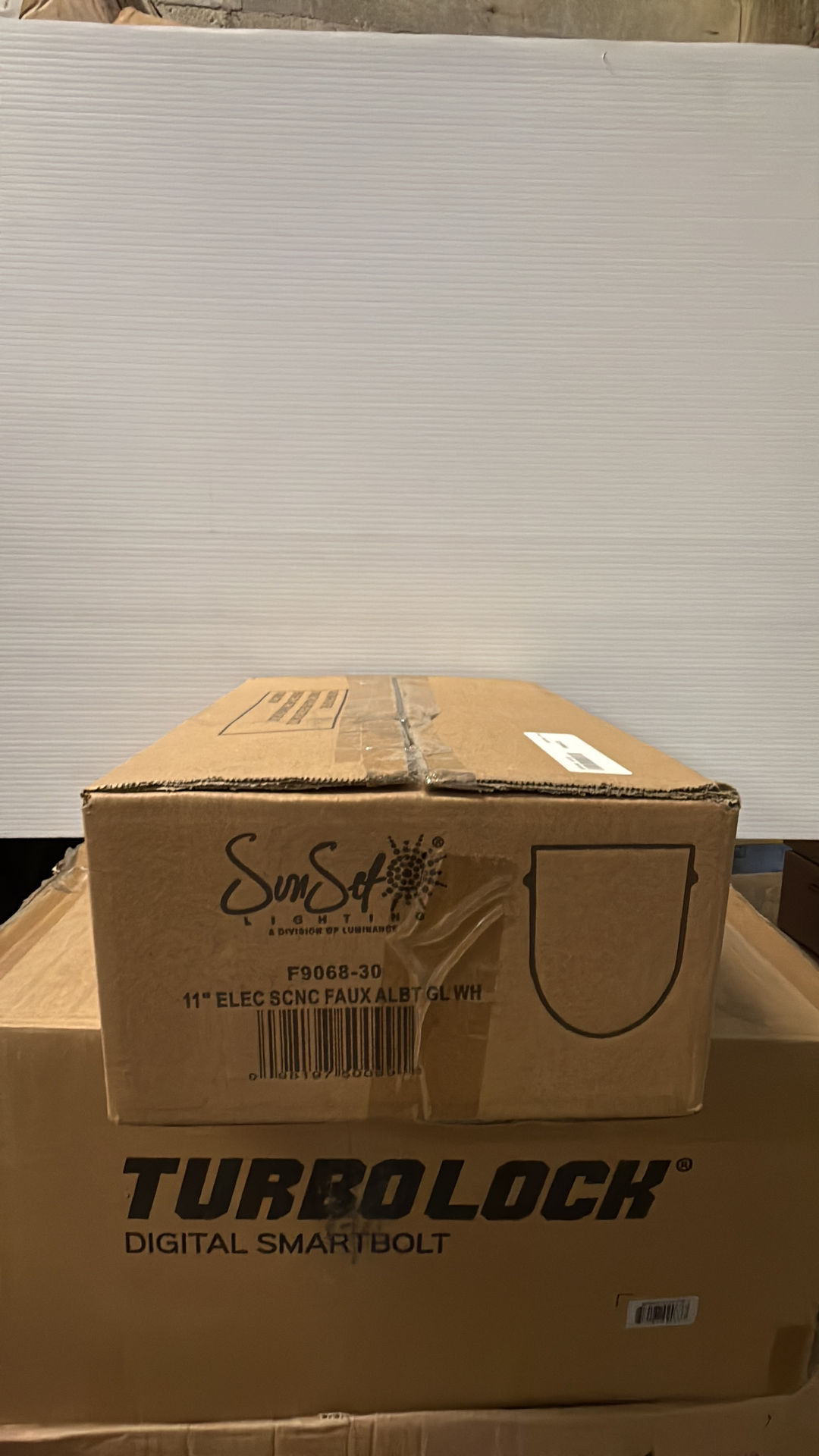 SunSet Lighting F9068-30 11" Electric Sconce