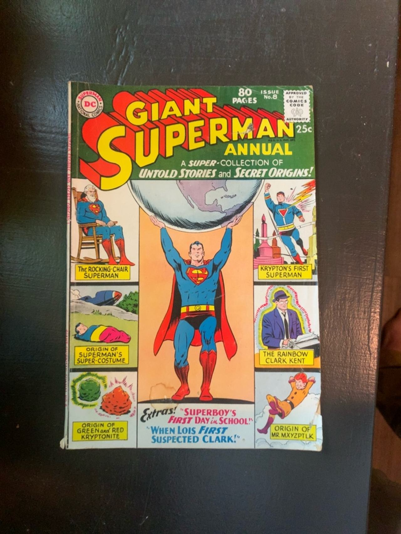 DC Comics Superman Annual #8 Giant 80-Page 1963