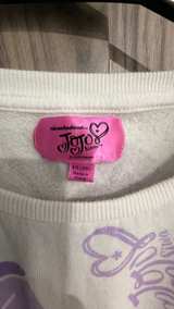 JoJo Siwa Girls' Bow Print Pullover Sweatshirt size 4/5 girls - Image 2