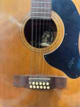 Vintage Hofner 490 12-String Acoustic Guitar - Image 2
