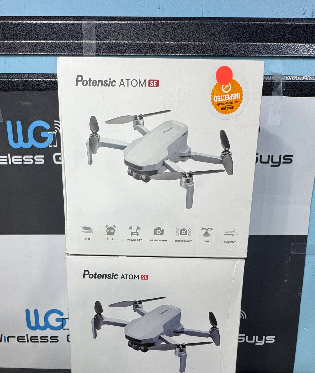 Potensic Atom SE GPS Drone