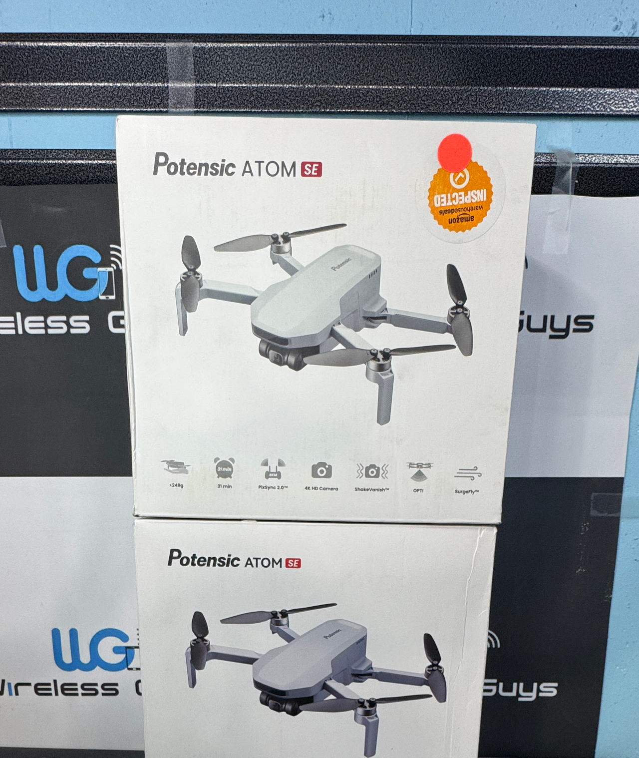Potensic Atom SE GPS Drone