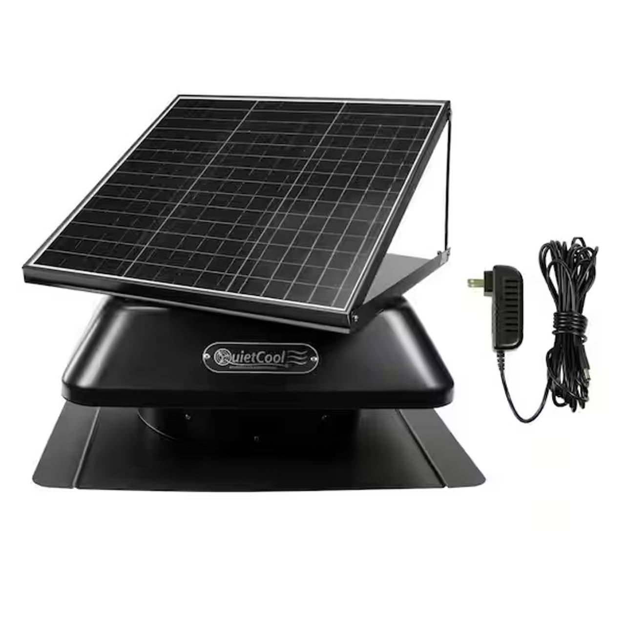 QuietCool 40 Watt Hybrid Solar Attic Fan