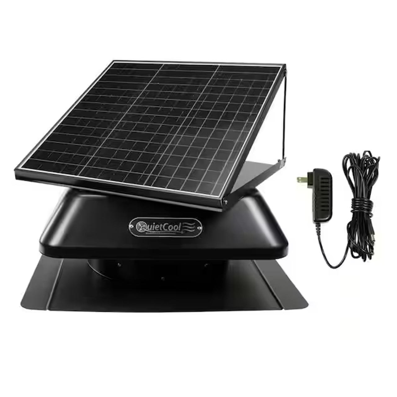 QuietCool 40 Watt Hybrid Solar Attic Fan