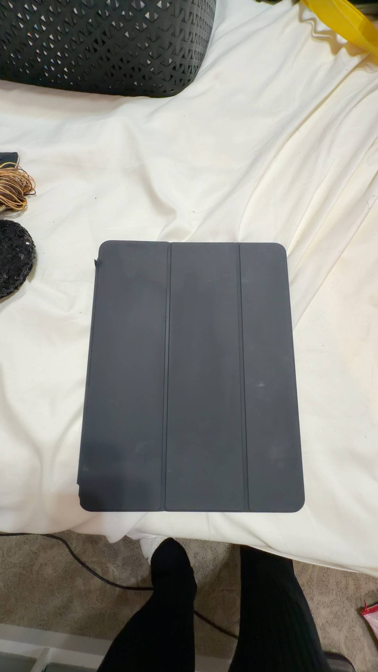 Apple iPad Pro 12.9 Smart Folio (Black)