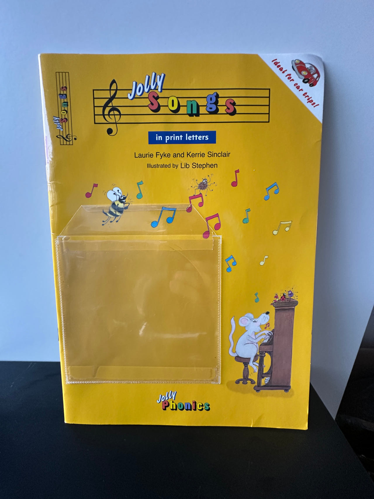 Jolly Songs in Print Letters