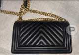 Chanel Lambskin Quilted Flap Bag - Image 3