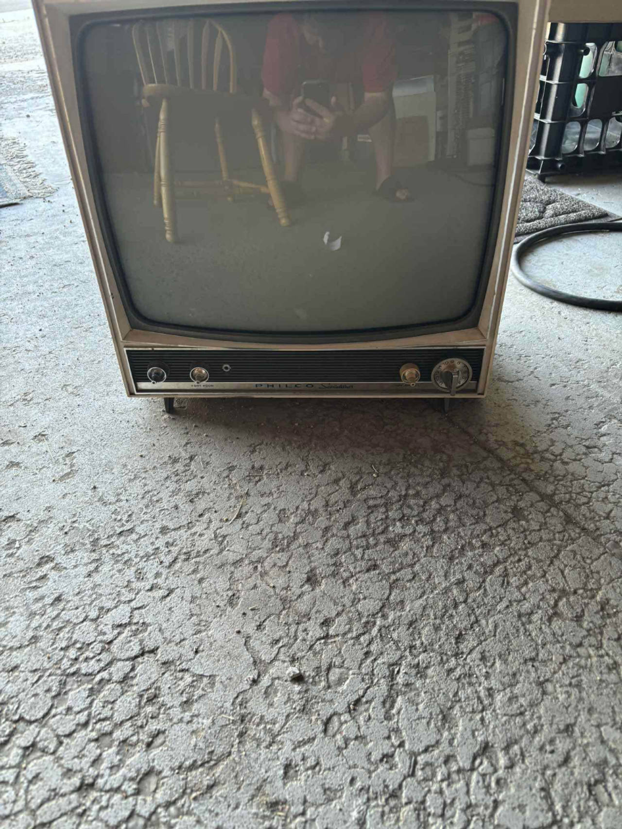 Philco Vintage Television