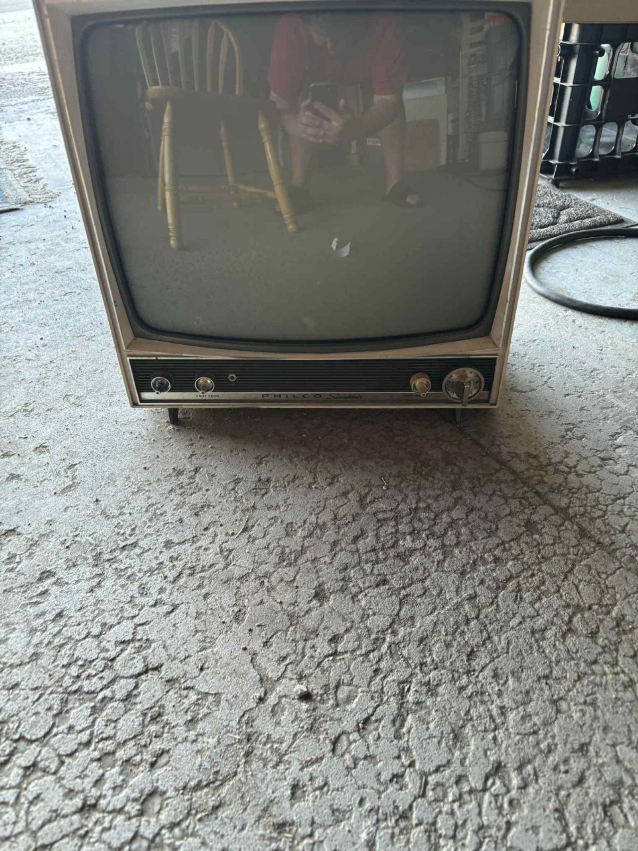 Philco Vintage Television