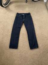 Levi's 505 Regular Fit Jeans Dark Wash - Image 1
