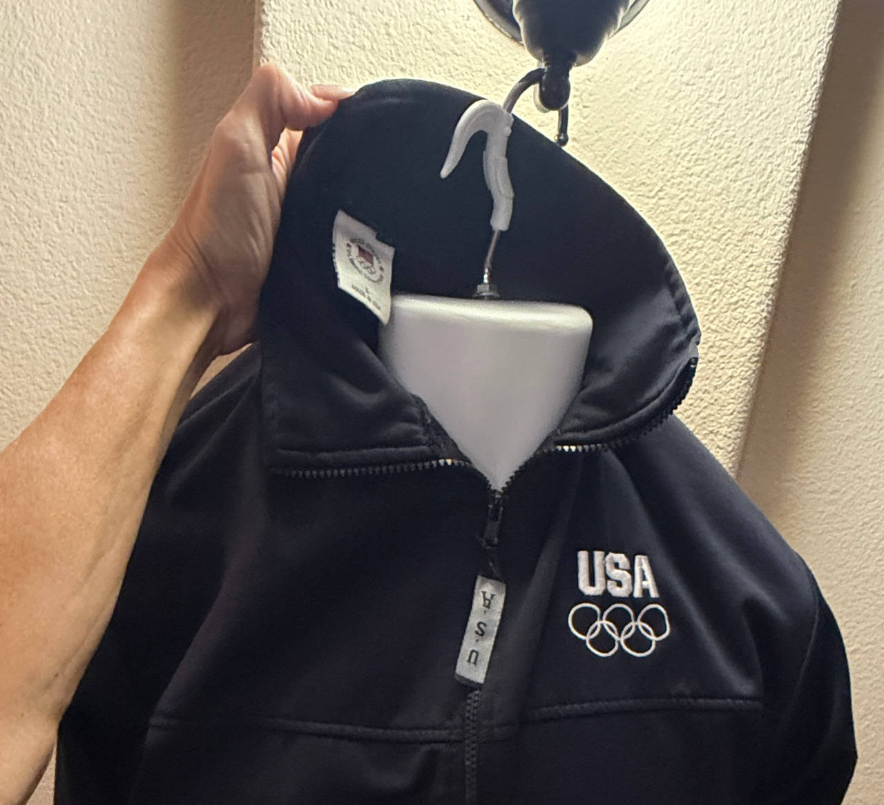 Team USA Olympic Rings Track Jacket