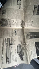 rare newspaper Popular the Christian Science Boston Saturday October 1958 - Image 2