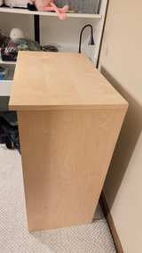 IKEA Malm 4-drawer chest of drawers. No broken wood our pulled hardware. - Image 3