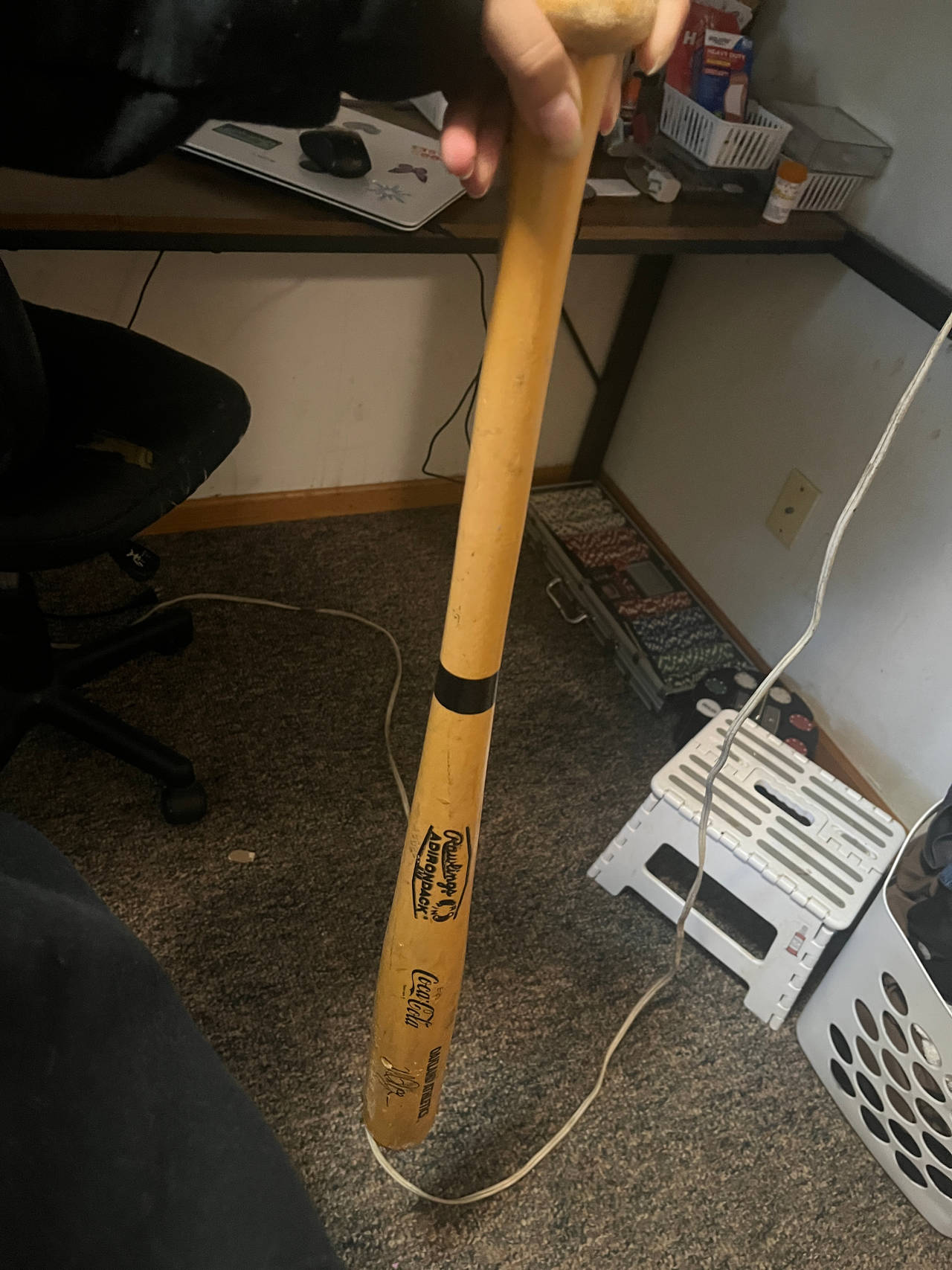 Louisville Slugger Baseball Bat
