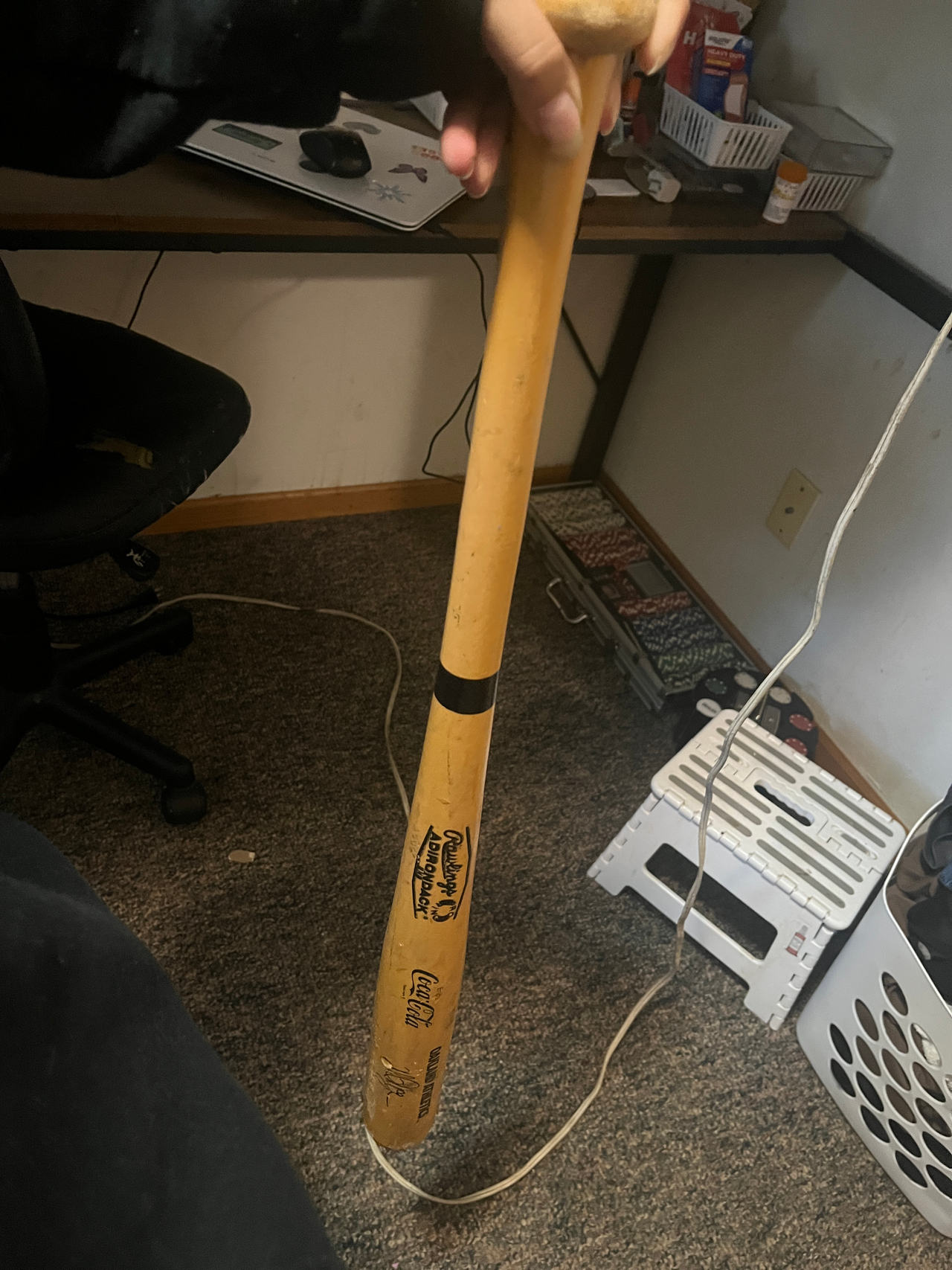 Louisville Slugger Baseball Bat