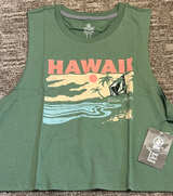 Volcom Hawaii Muscle Tank Top new with tags XS - Image 1