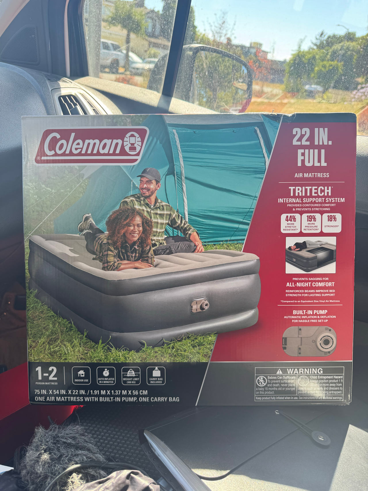 Coleman Air Mattress