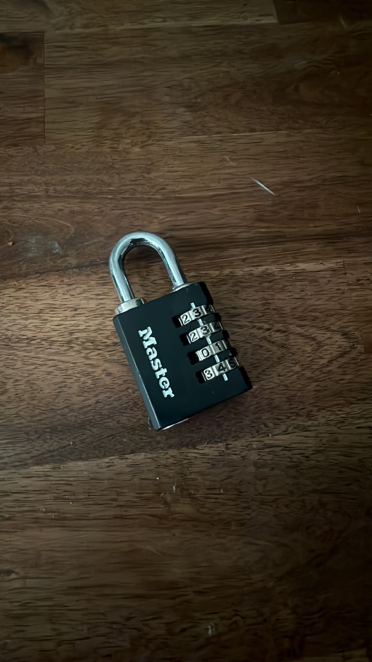 Master Lock Combination Padlock