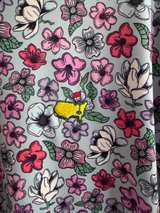 Masters Azalea Floral Print Golf Polo XXL - Image 3